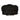 Huginn & Muninn Weekender Reisetasche – Schwarz/Gold – Oberseite mit Goldfedern