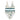 High-Waist-Bikini Porzellan Creme-Petrol – Frontansicht am Model