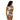 High-Waist-Bikini Porzellan – Seitenansicht vorne rechts
