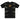 Umklammerung Allover Horror T-Shirt – Schwarz – Rückansicht