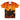 Hexenkatze Allover Halloween T-Shirt – Weiß – Frontansicht