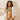 String-Bikini Art déco powered by Nyrra-Design – Champagner mit schwarzem Fächermuster – Flatlay