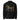 Sleipnir Bomberjacke – Schwarz/Gold – Rückseite mit Sleipnir, Odins achtbeinigem Pferd, in Goldgravur