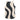 Soft Waves Tanktop Schwarz-Creme – Weiß – Frontansicht