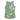 Botanical Flow Tanktop in Salbeigrün – Weiß – Frontansicht