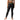 Yoga-Leggings Art-déco-Säulen – Flatlay Vorderseite
