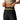 Yoga-Leggings Art-déco-Säulen – Seitenansicht, Goldlinien bis zum Knöchel
