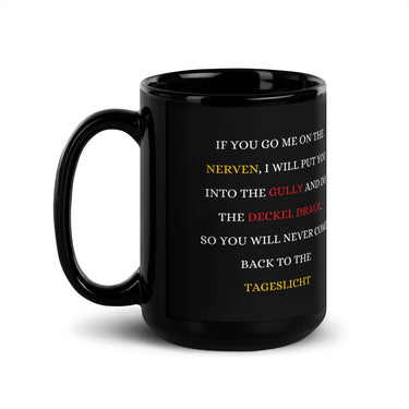 If you go me on the Nerven – Tasse – Detailansicht