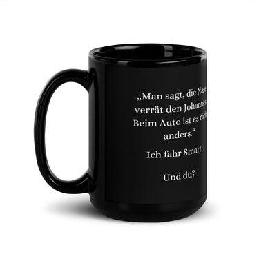 „Ich fahr Smart. Und du?“ – Tasse – Detailansicht