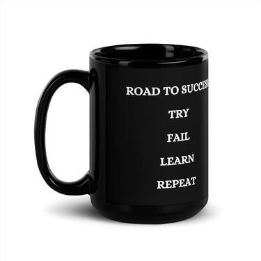 ROAD TO SUCCESS – Tasse – Detailansicht