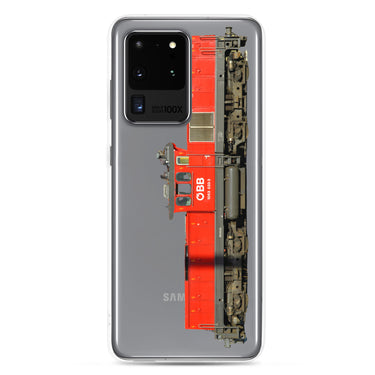 Merch Samsung-Handyhülle – Phone-Case – Frontansicht