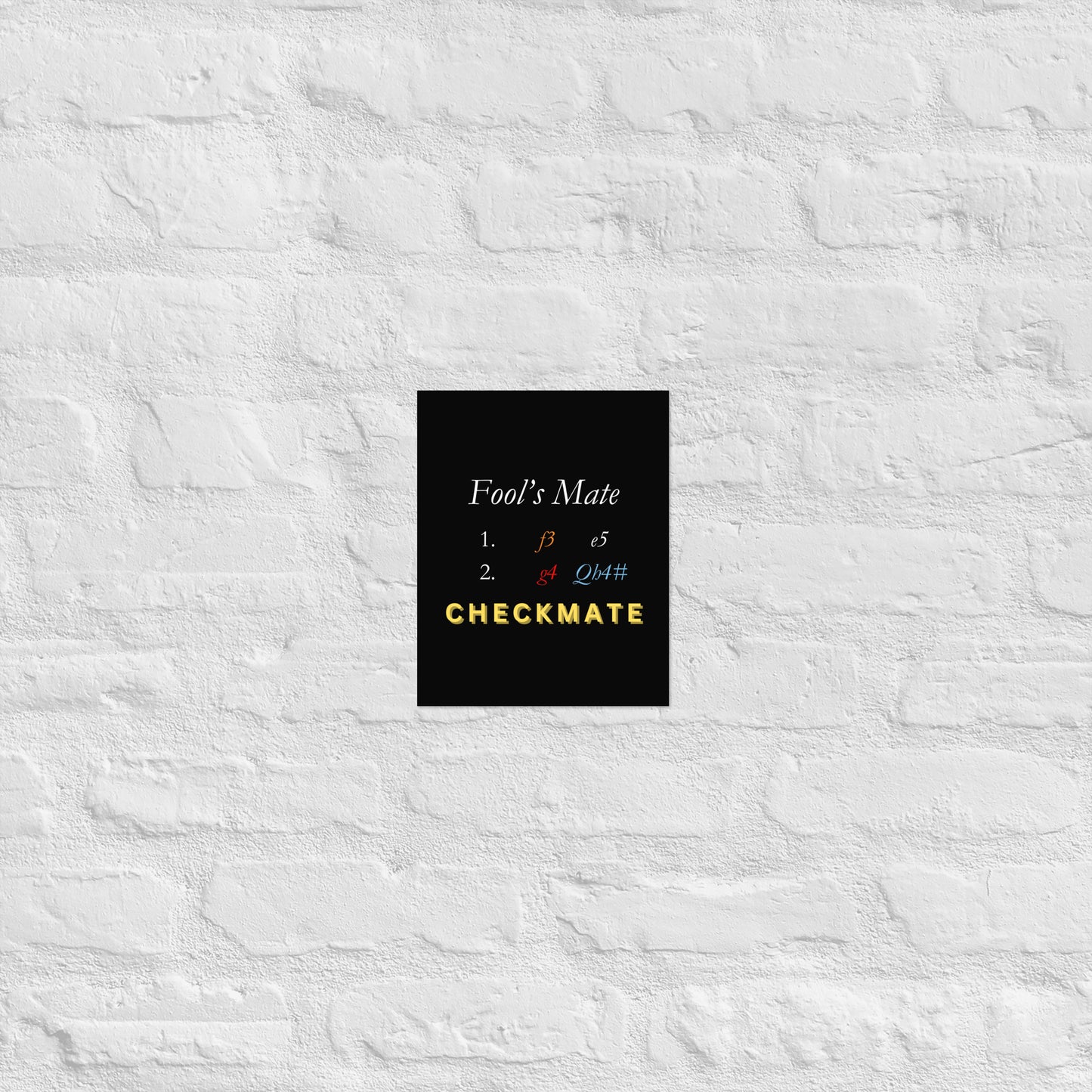 Product mockup