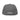 Nyrra Merch Flat Bill-Cap High-Profile mit grünem Schirm – Grau – Rückansicht