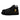 High-Top Sneaker Brilliant Move linker Schuh, Außenseite mit goldenem Springer und Schachbrett-Dissolve