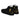 High-Top Sneaker Brilliant Move linker Schuh von hinten, N-Monogramm und powered by Nyrra-Design am Fersenfeld