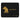 Mauspad BULLET MODE: ON – goldener Pixel-Springer auf schwarzem Schachbrett, powered by Nyrra-Design