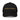 Nyrra-Design Bio-Cap Schwarz Logo-Stickerei – Schwarz – Frontansicht