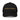 Nyrra-Design Bio-Cap Schwarz Logo-Stickerei – Schwarz – Frontansicht