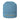 Nyrra-Design Bio-Logo Beanie Wintermütze – Blau – Frontansicht