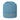 Nyrra-Design Bio-Logo Beanie Wintermütze – Blau – Frontansicht