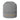 Nyrra-Design Bio-Logo Beanie Wintermütze – Grau – Frontansicht