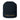 Nyrra-Design Bio-Logo Beanie Wintermütze – Navy – Frontansicht