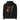 Jammerlappen „Zimt ist eine Lebenseinstellung“ Weihnachts-Hoodie – Schwarz – Rückansicht