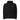 Drachenzwilling Nordisches Symbol Hoodie (gestickt) – Schwarz – Frontansicht