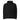 Nyrra-Design Premium Bio-Hoodie Logo-Stickerei – Schwarz – Frontansicht