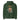 Jammerlappen „Oida … Ned scho wieda Weihnochtn!“ Weihnachts-Hoodie – Bottle Green – Rückansicht