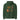 Jammerlappen „Zimt ist eine Lebenseinstellung“ Weihnachts-Hoodie – Bottle Green – Rückansicht