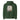 Jammerlappen „Perfektes Weihnachten“ Weihnachts-Hoodie – Bottle Green – Rückansicht