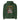 Jammerlappen „Heuer schenken wir uns nichts“ Weihnachts-Hoodie – Bottle Green – Rückansicht
