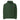 Drachenzwilling Nordisches Symbol Hoodie (gestickt) – Flaschengrün – Frontansicht
