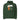 Jammerlappen „Ich bin KEIN Griesgram“ Hoodie – Bottle Green – Vorderansicht