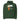 Jammerlappen „Ich bin KEINE Spaßbremse“ Hoodie – Bottle Green – Vorderansicht