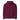 Bio-Raglan-Hoodie für Teams & Vereine – Burgunderrot – Rückansicht