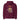 Jammerlappen „Oida … Ned scho wieda Weihnochtn!“ Weihnachts-Hoodie – Burgundy – Rückansicht