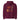 Jammerlappen „Zimt ist eine Lebenseinstellung“ Weihnachts-Hoodie – Burgundy – Rückansicht