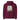 Jammerlappen „Perfektes Weihnachten“ Weihnachts-Hoodie – Burgundy – Rückansicht