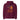 Jammerlappen „Schön herumhängen“ Weihnachts-Hoodie – Burgundy – Rückansicht