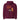 Jammerlappen „Weihnachtskekse aber schon“ Weihnachts-Hoodie – Burgundy – Rückansicht