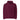 Drachenzwilling Nordisches Symbol Hoodie (gestickt) – Burgunderrot – Frontansicht