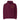 Bio-Raglan-Hoodie für Teams & Vereine – Burgunderrot – Frontansicht
