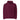 Nyrra-Design Premium Bio-Hoodie Logo-Stickerei – Burgunderrot – Frontansicht