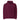 Drachenzwilling Nordisches Symbol Hoodie (gestickt) – Burgunderrot – Frontansicht