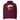 Jammerlappen „Ich bin KEIN Griesgram“ Hoodie – Burgundy – Vorderansicht