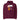 Jammerlappen „Ich bin KEIN Mangelzwerg“ Hoodie – Burgundy – Vorderansicht