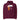 Jammerlappen „Ich bin KEIN Moralapostel“ Hoodie – Burgundy – Vorderansicht