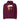 Jammerlappen „Ich bin KEIN Kontrollfreak“ Hoodie – Burgundy – Vorderansicht